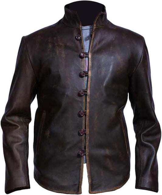 Wasamix Emperor Vintage Leather Jacket - Wasamix