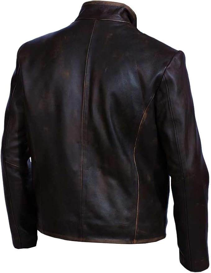 Wasamix Emperor Vintage Leather Jacket - Wasamix