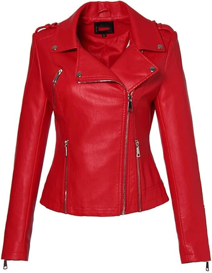 Wasamix Inferno Rider Leather Jacket - Wasamix