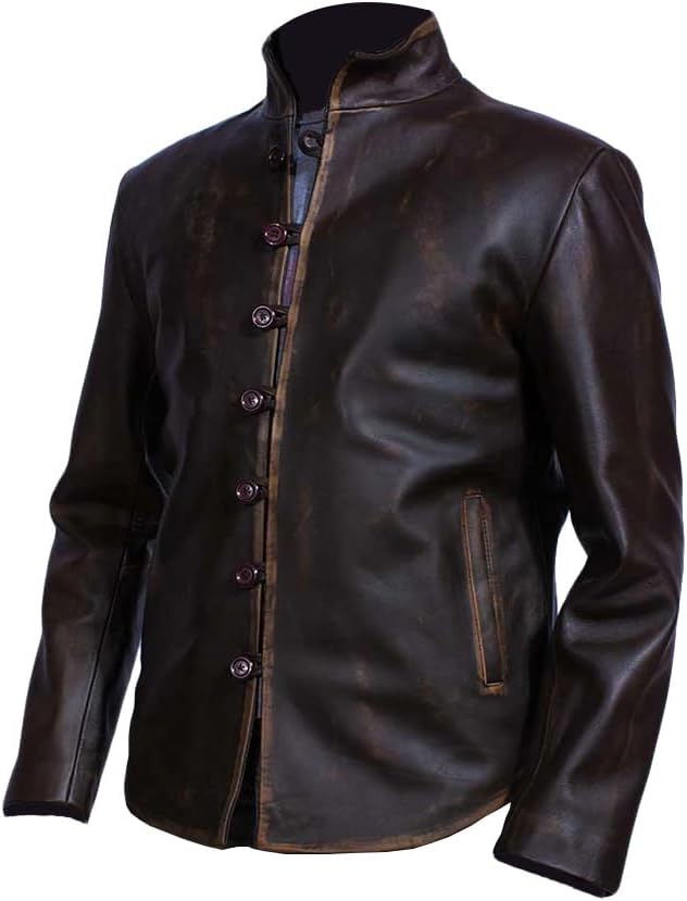 Wasamix Emperor Vintage Leather Jacket - Wasamix