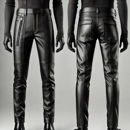 Ultimate Chic Women’s Leather Pants