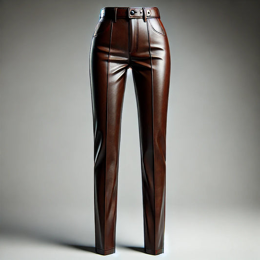 Modern Luxe Women’s Leather Pants