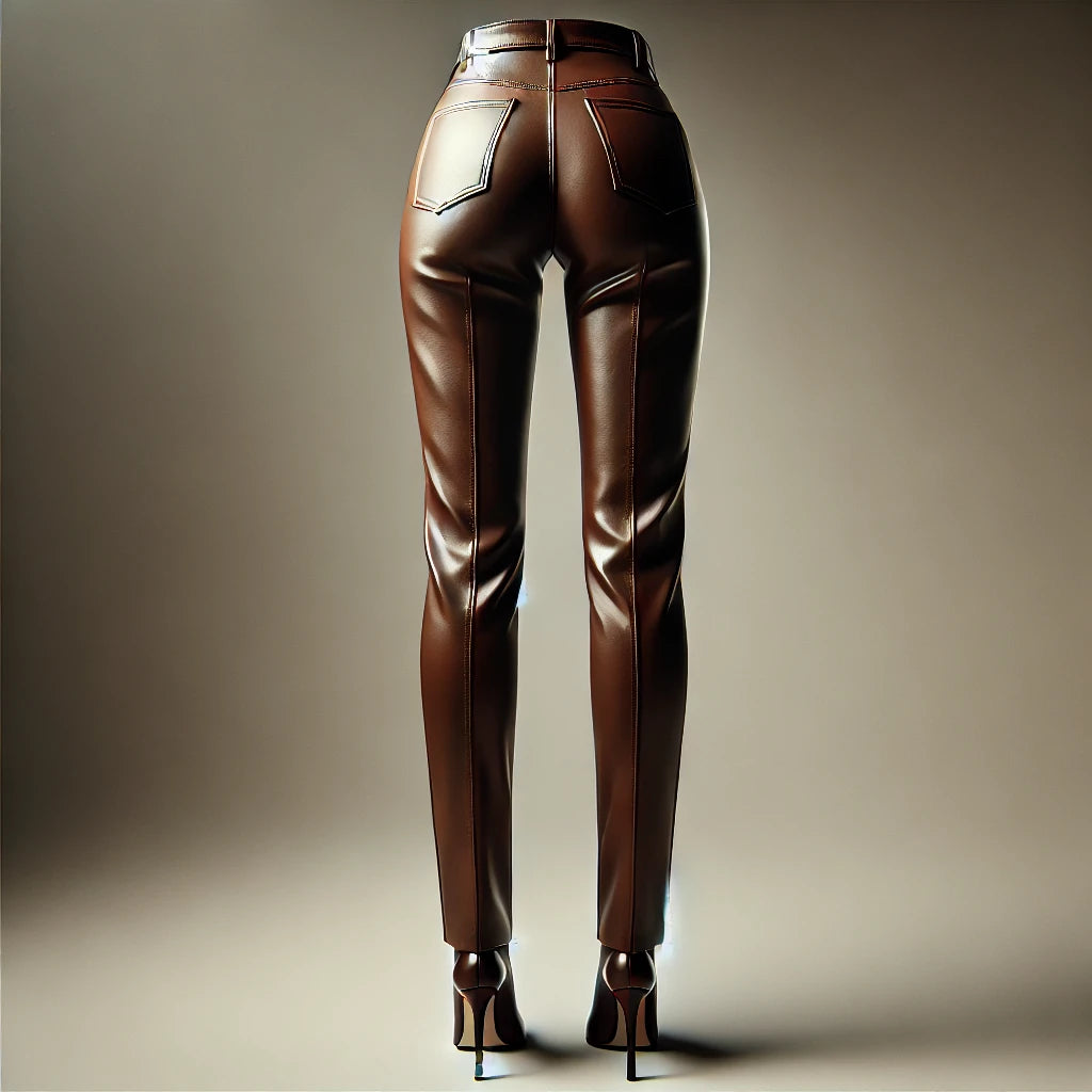 Modern Luxe Women’s Leather Pants