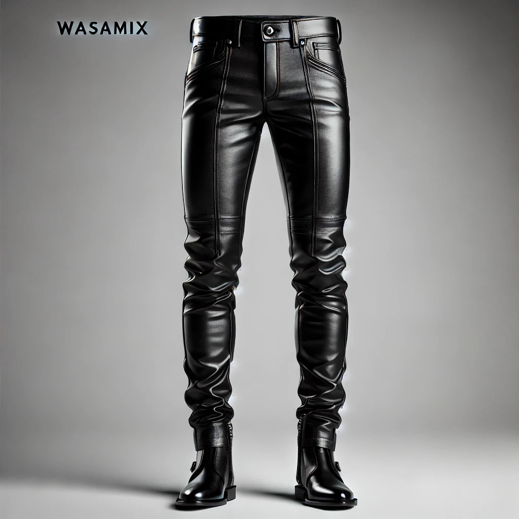 Sleek Chic Leather Pants