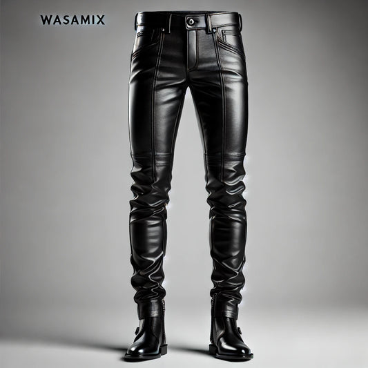 Sleek Chic Leather Pants