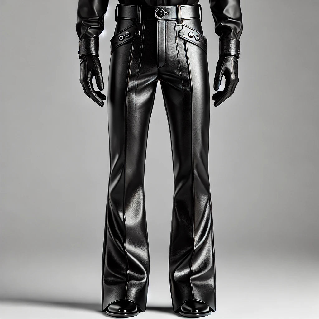 Modern Edge Leather Pants