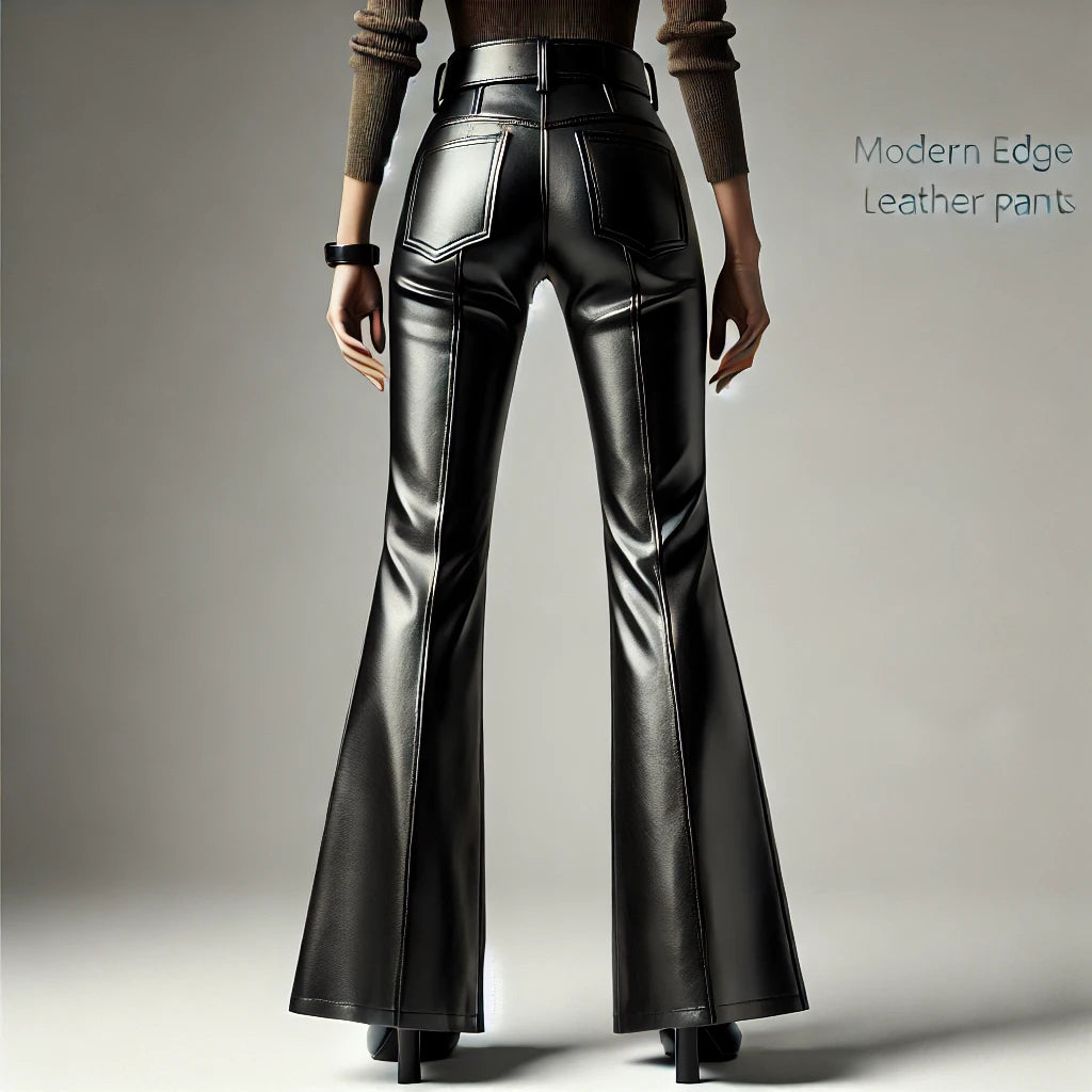 Modern Edge Leather Pants