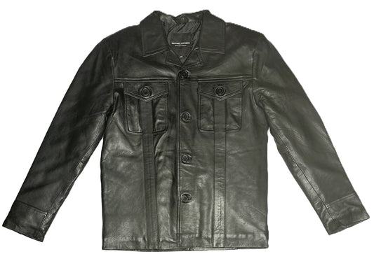 Wasamix Urban Command Leather Jacket - Wasamix