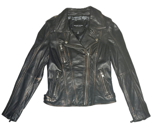 Eclipse Rider Leather Jacket - Wasamix