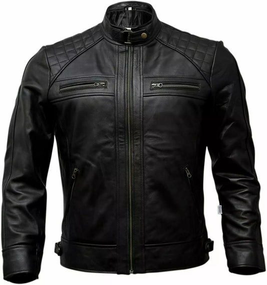 Vanguard Moto Leather Jacket