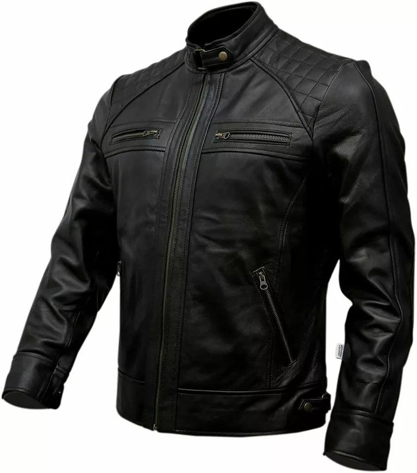 Vanguard Moto Leather Jacket